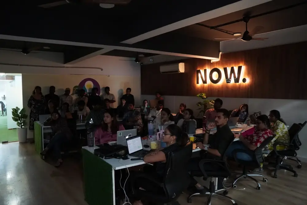 Digital Mojo Brand development team in Hyderabad