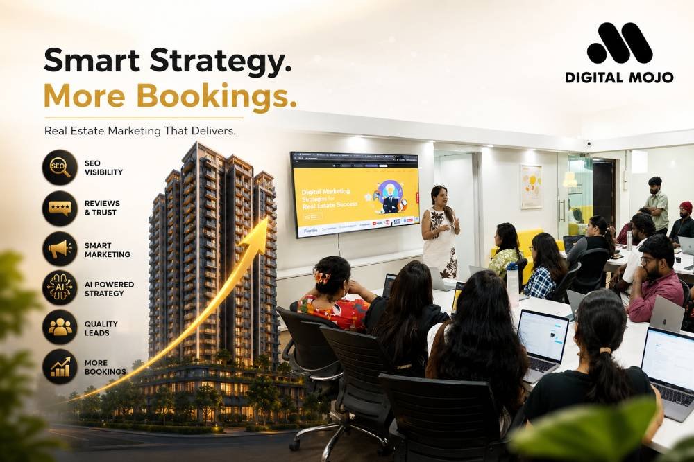 A Real Estate Digital Marketing Agency in Hyderabad